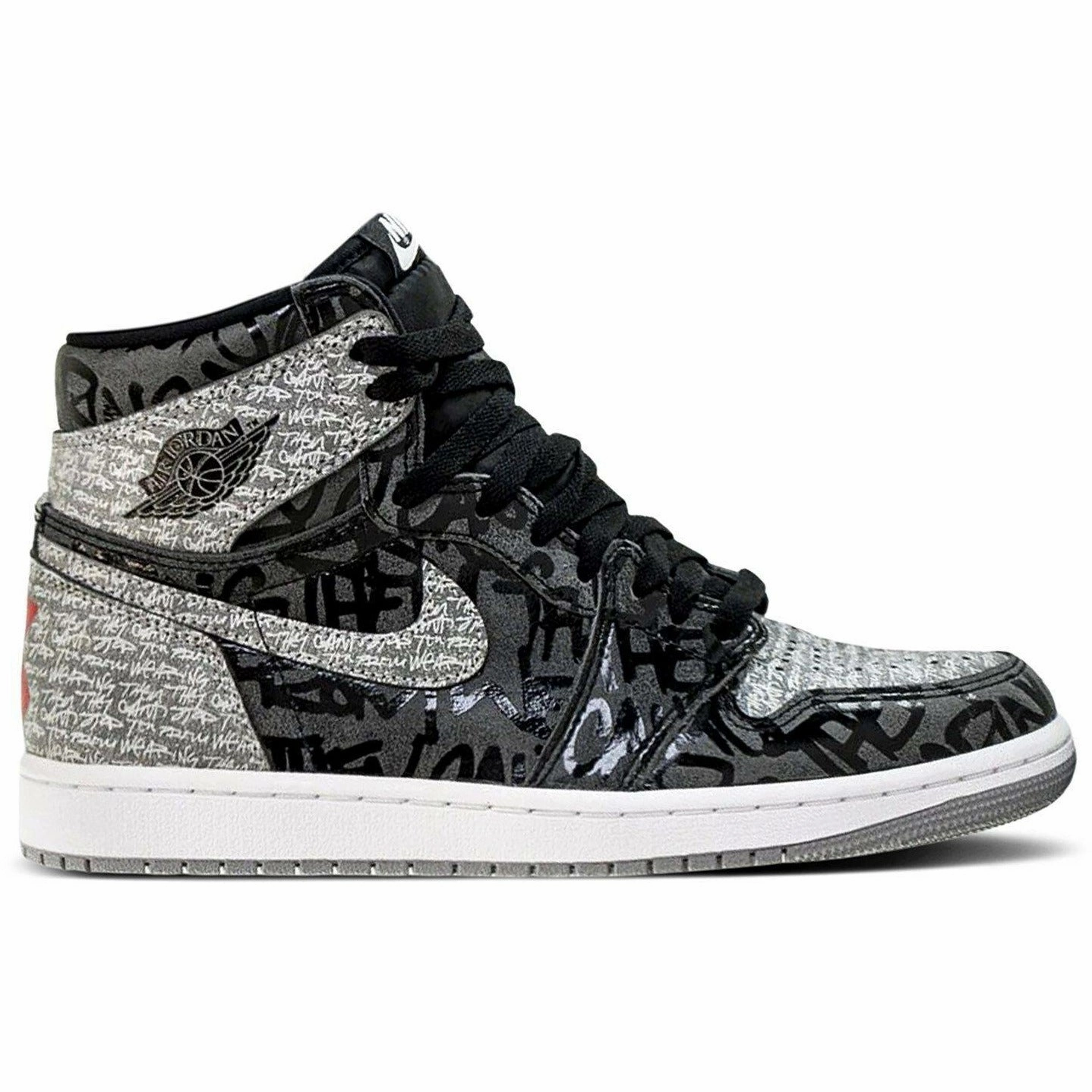 Air Jordan 1 Retro High OG "Rebellionaire" (2022) Woven TPU Cage