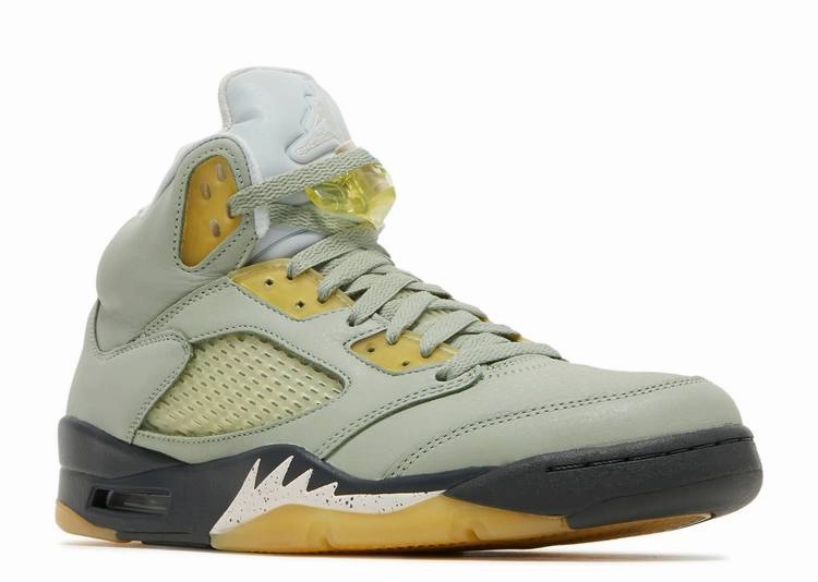 Joint protection gym goer Jordan 5 Retro Jade Horizon
