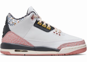 Jordan 3 Retro Vintage Floral intense