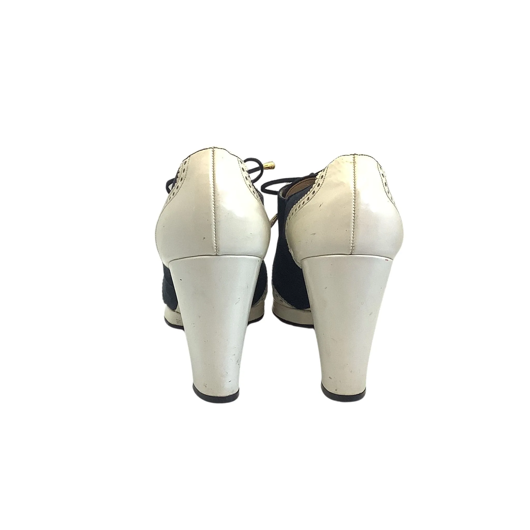 Platform Lace-up Heels