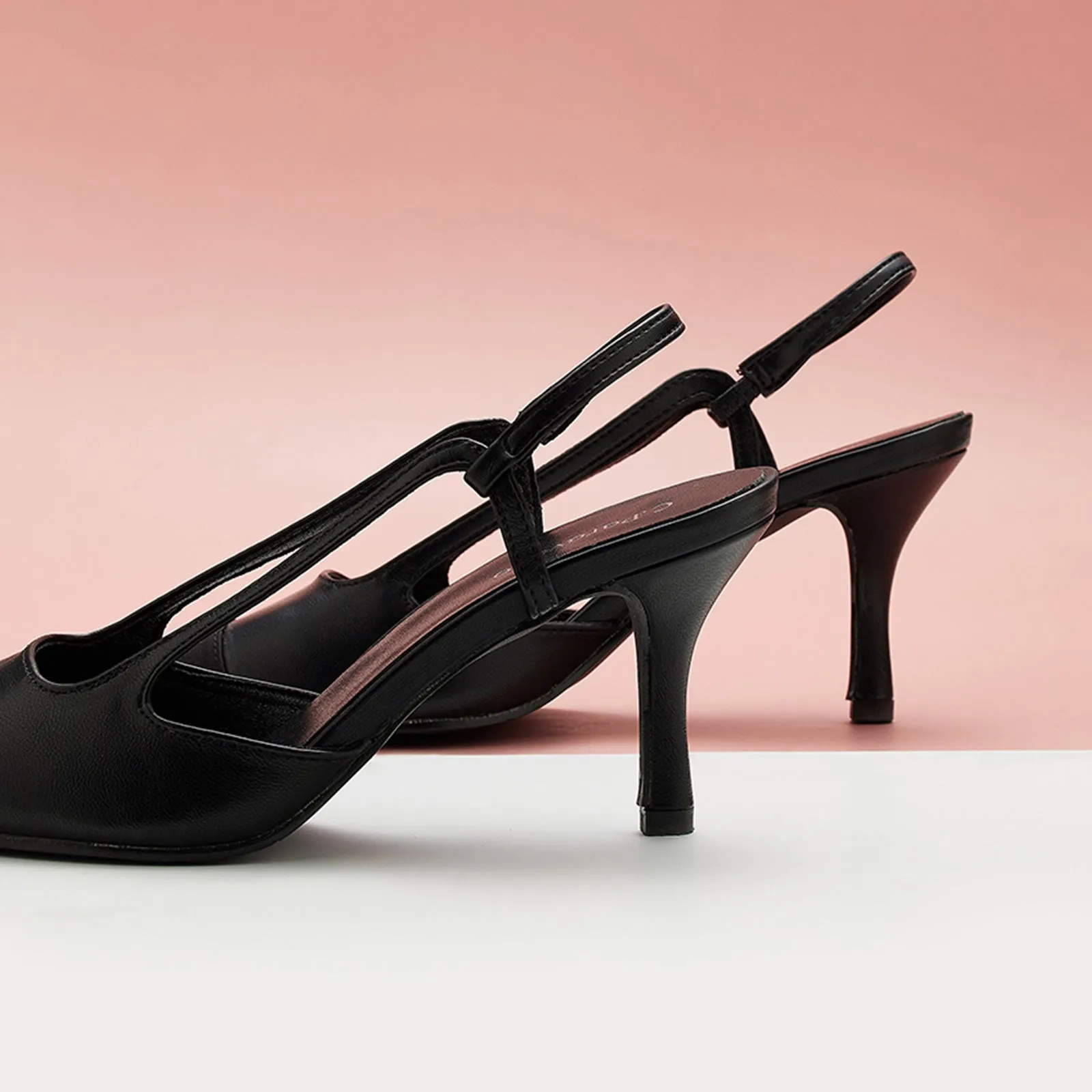 Pointed Toe Slingback Pumps (Helen)