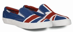 Converse all star United States and Britain's flag canvas shoes Outdoor Style Airy Sole
