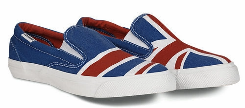 Converse all star United States and Britain's flag canvas shoes Expo Glow Class Step