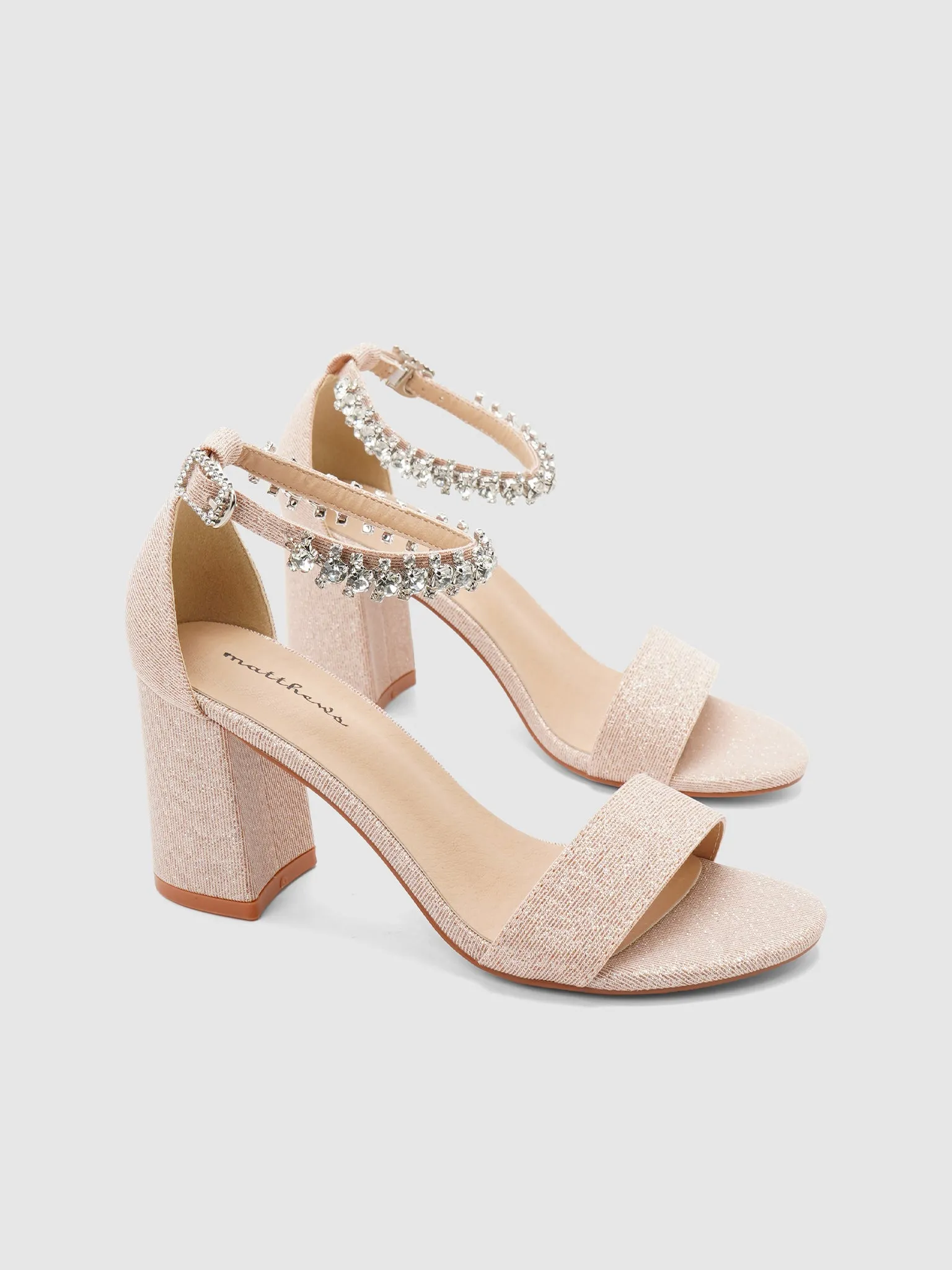 Polly Heel Sandals