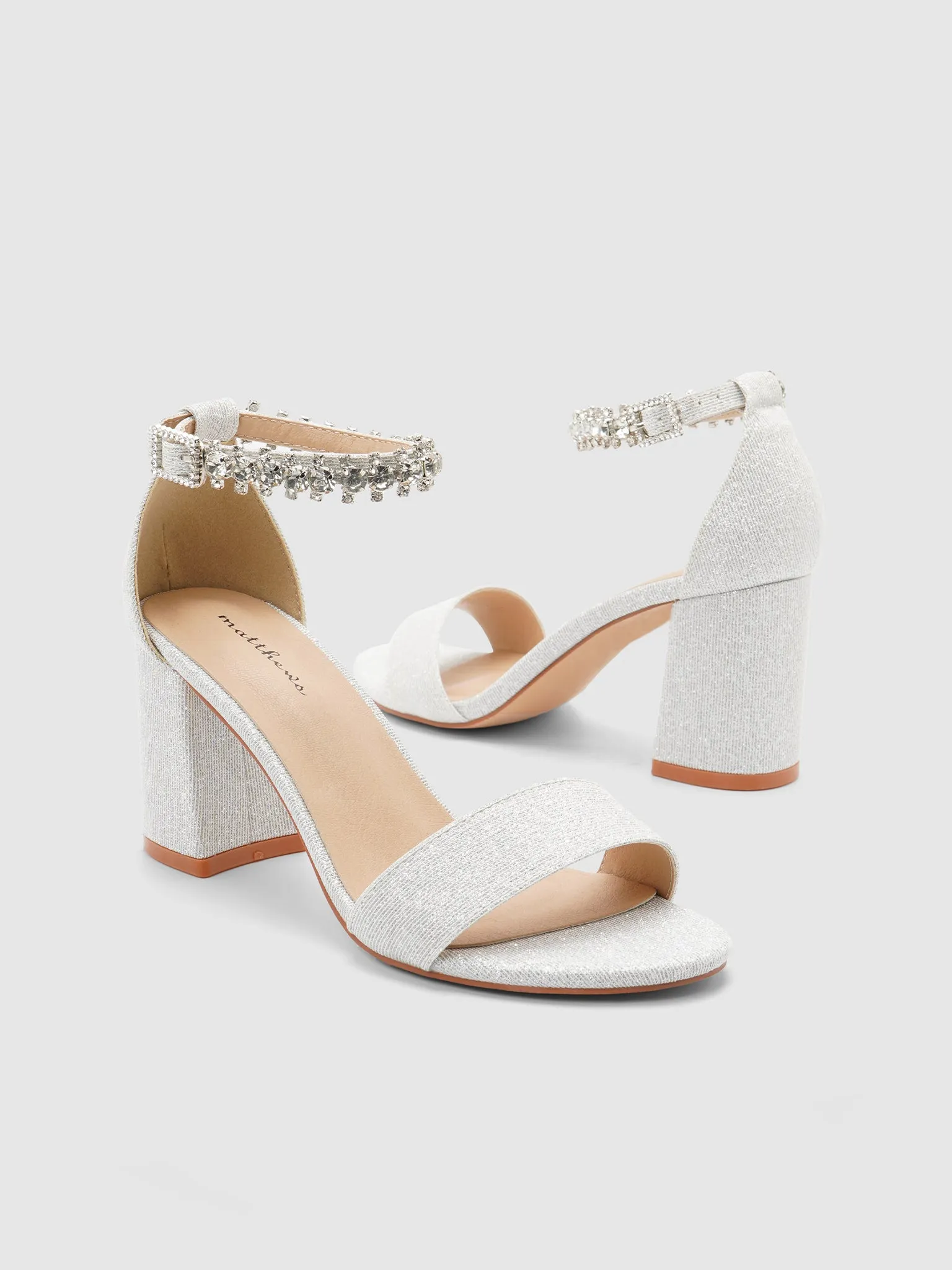 Polly Heel Sandals