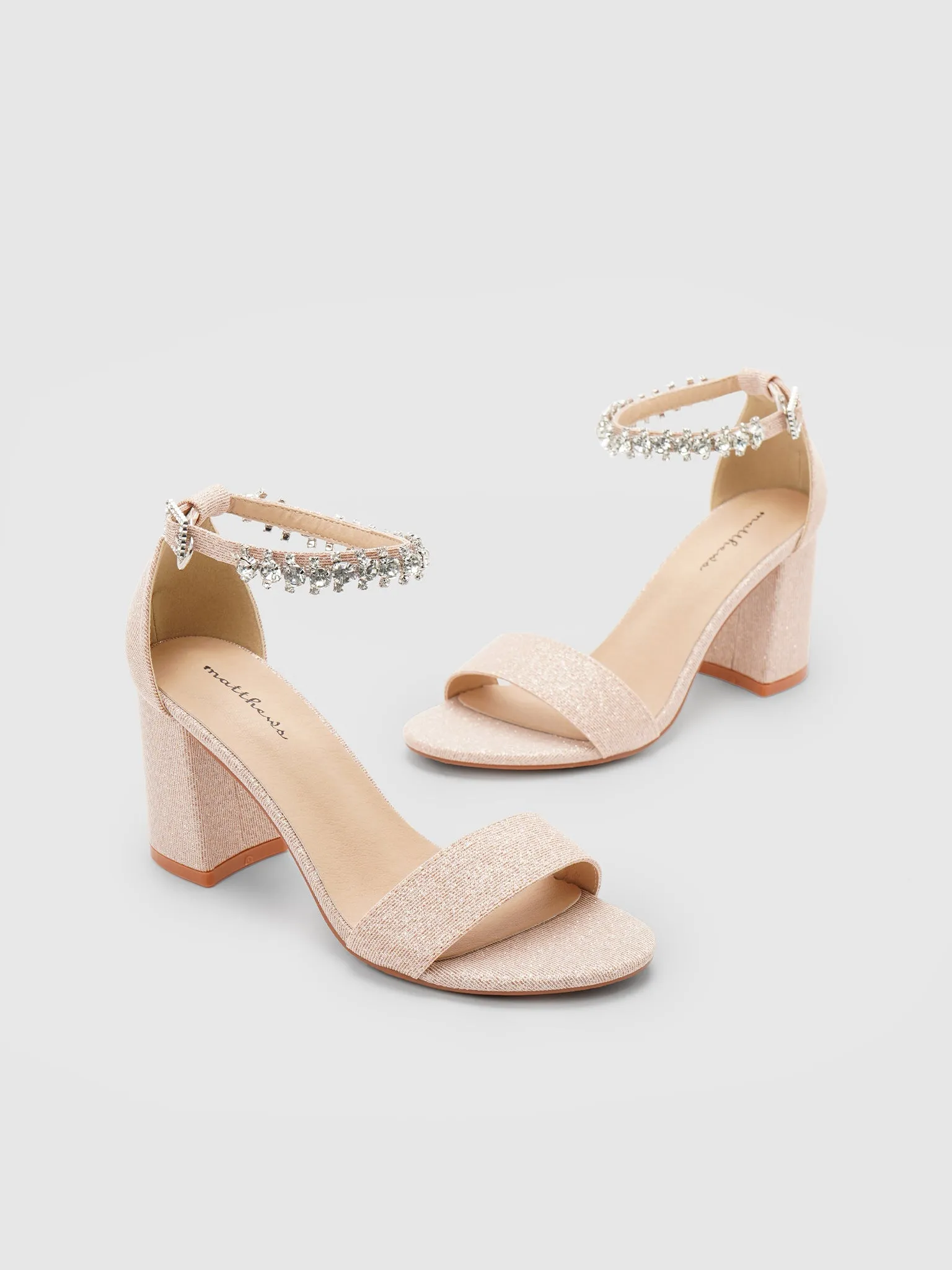 Polly Heel Sandals