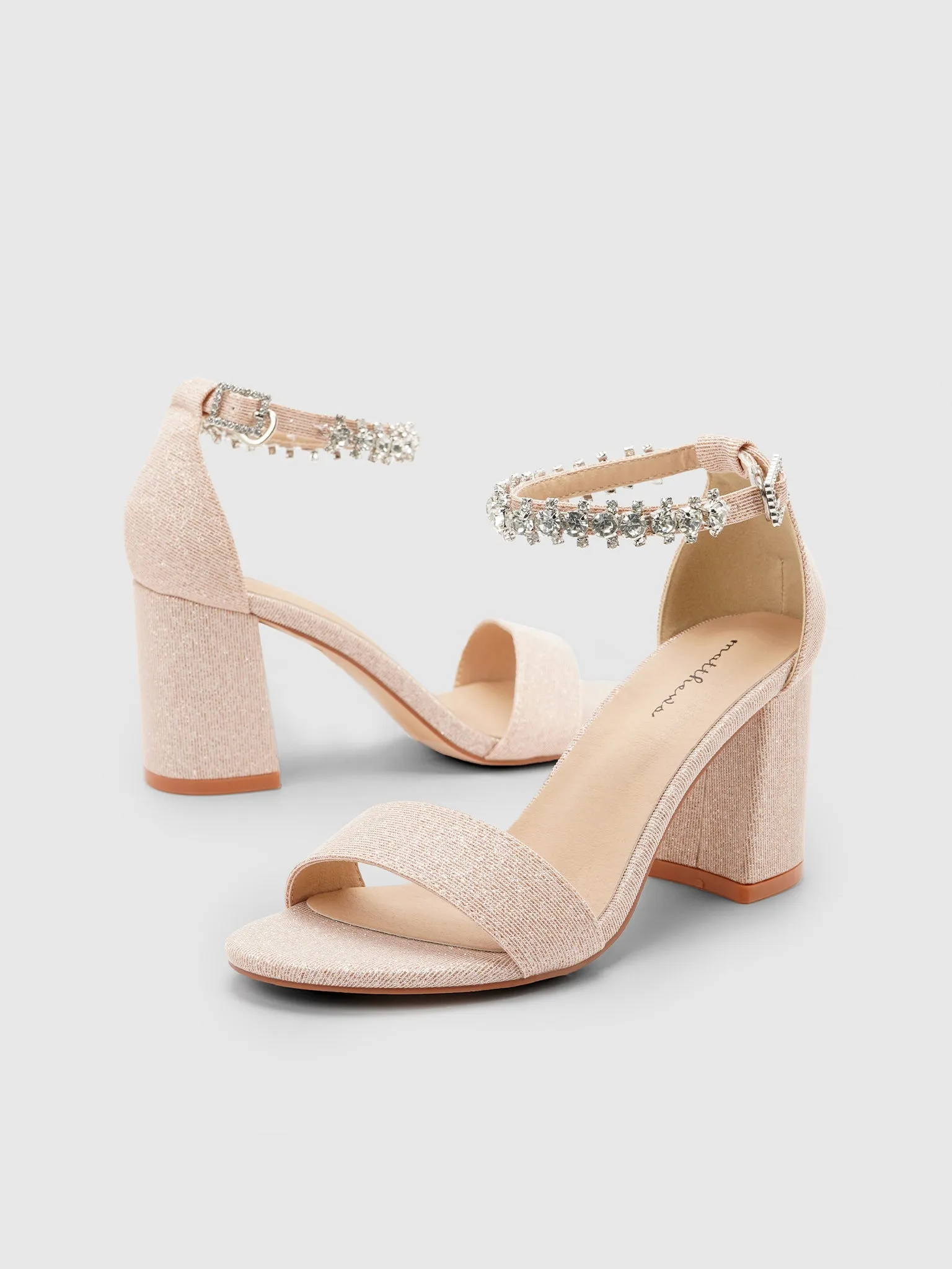 Polly Heel Sandals