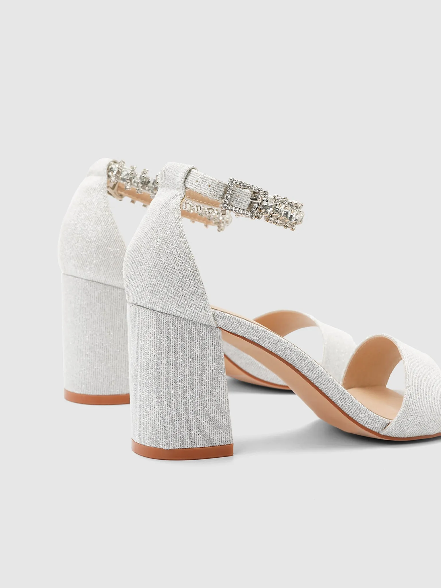 Polly Heel Sandals