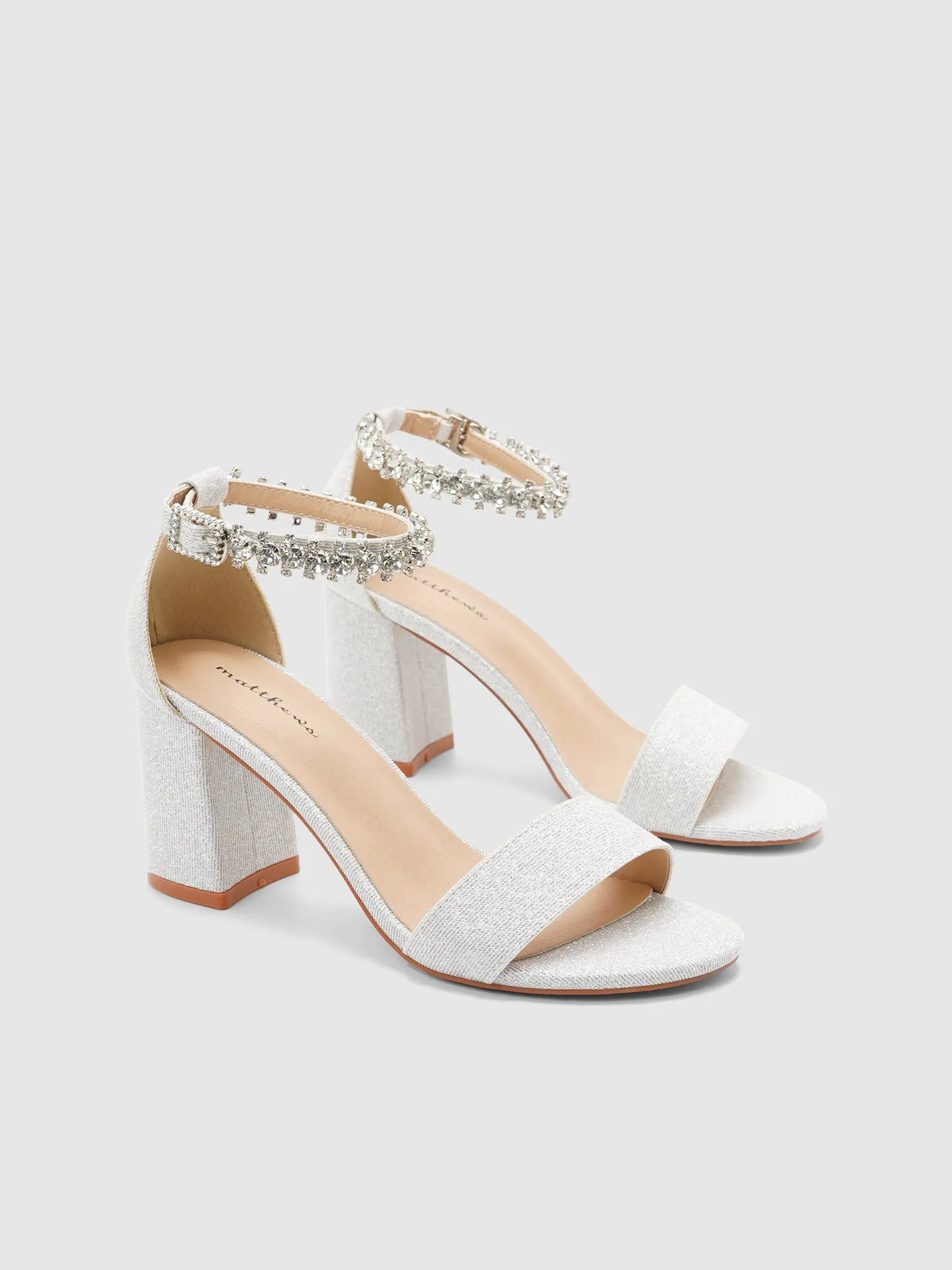 Polly Heel Sandals