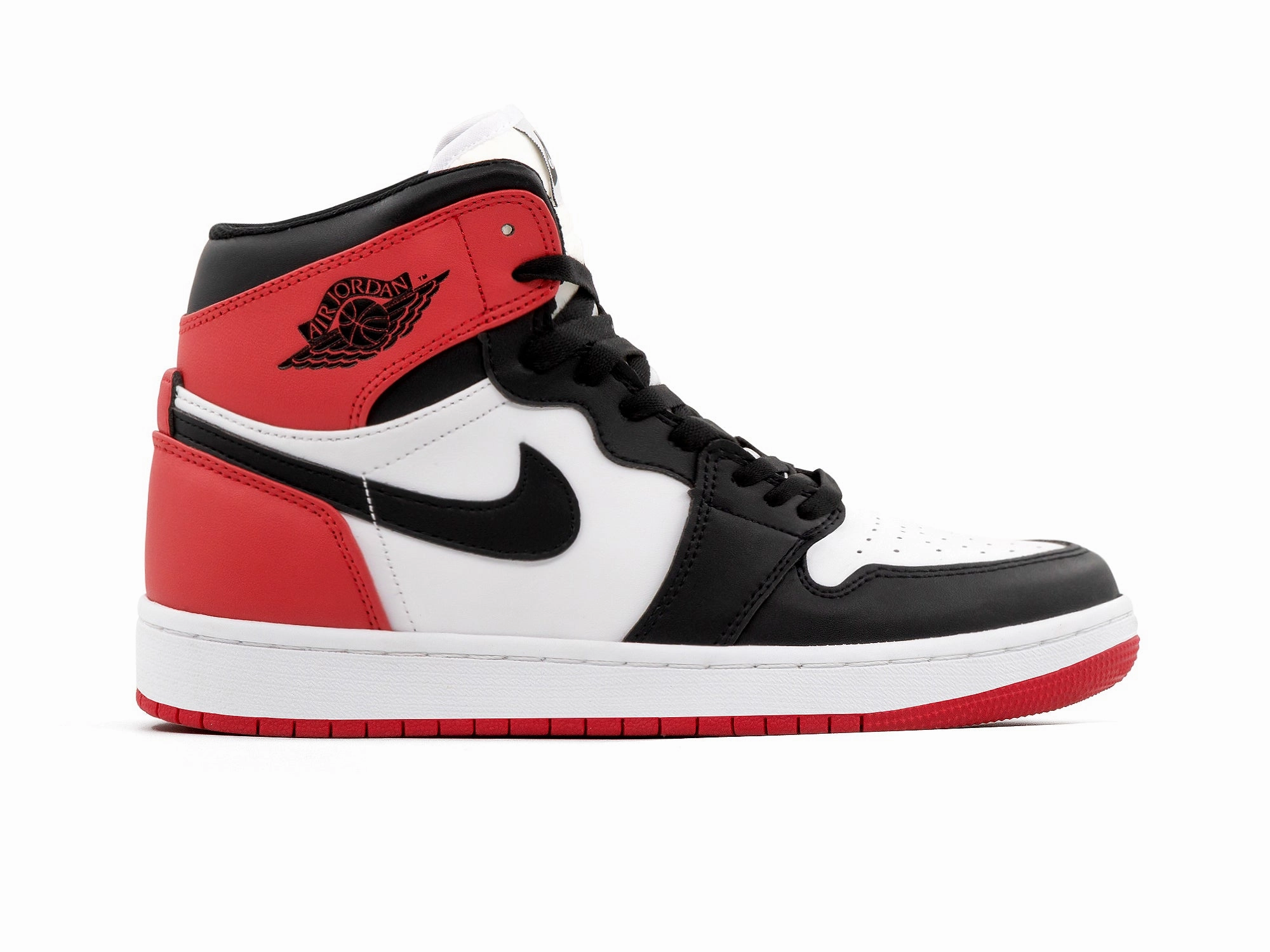 Tenis Retro 1 Chicago Black Designer Look