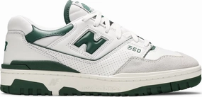 New Balance 550 White Green Cloud Soft