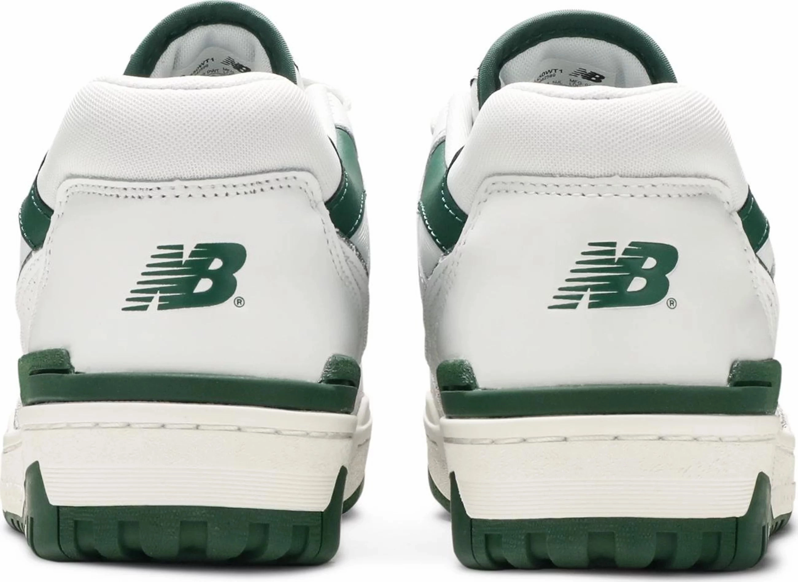 New Balance 550 White Green Walking Power