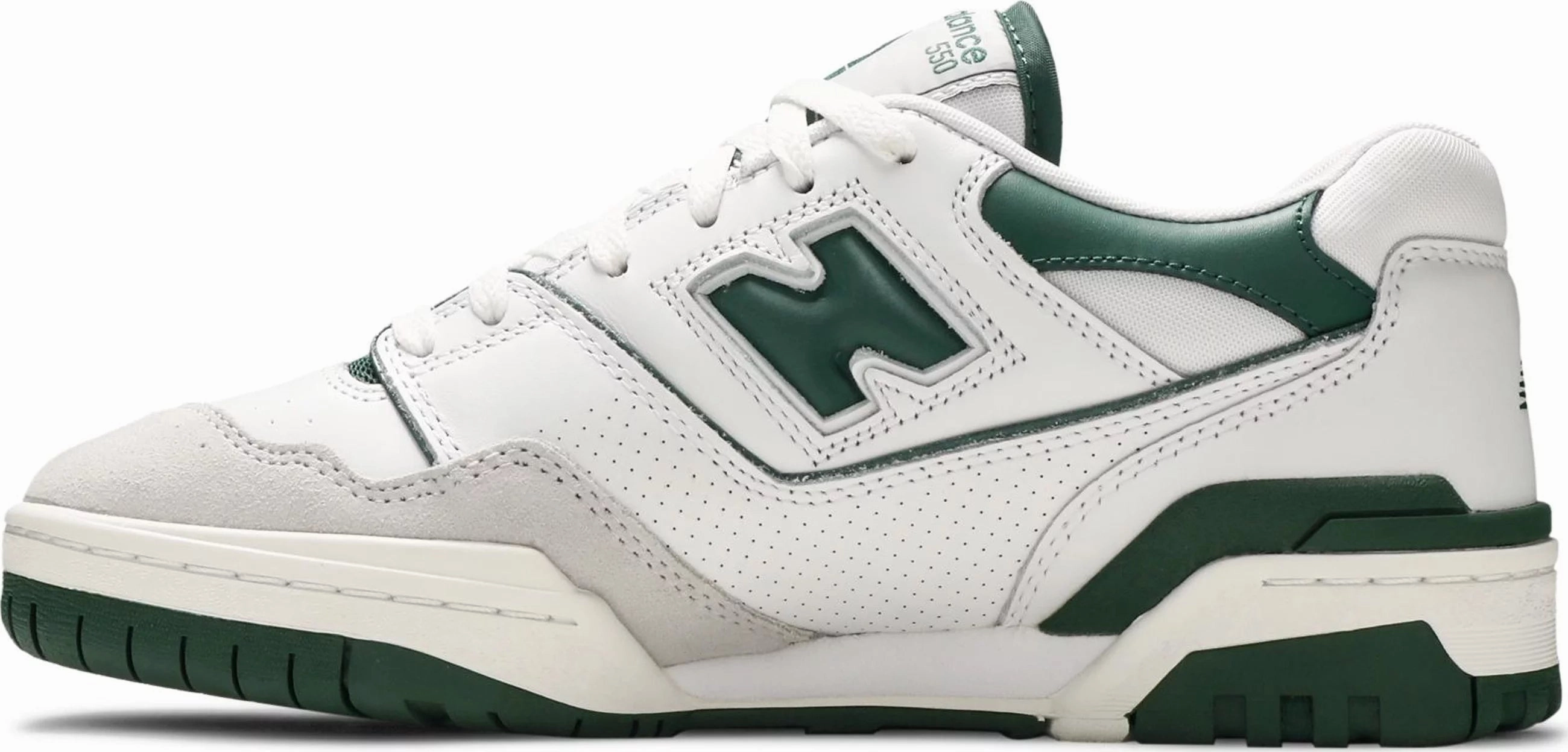 New Balance 550 White Green Multi Terrain