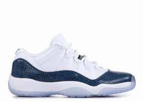Jordan 11 Retro Low Snake Navy (2019) (GS) (Preowned) Bootcamp Vintage shoes