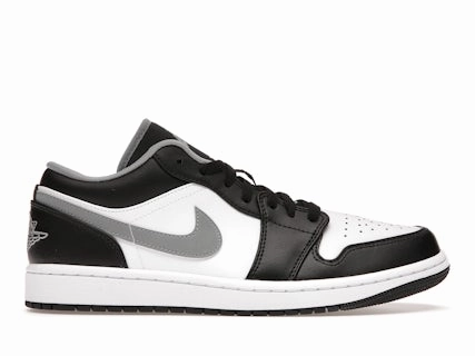 Odor Control Lining Shock Absorption Technology Jordan 1 los black white grey