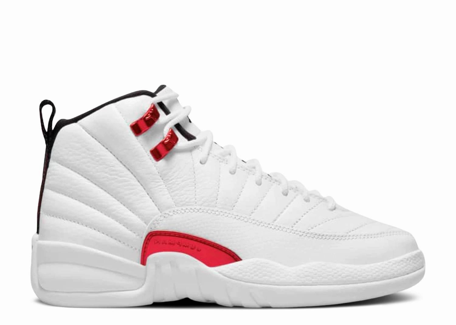 Air Jordan 12 Retro GS "Twist" (Myrtle Beach Location) gym floor buckle - closure shoes