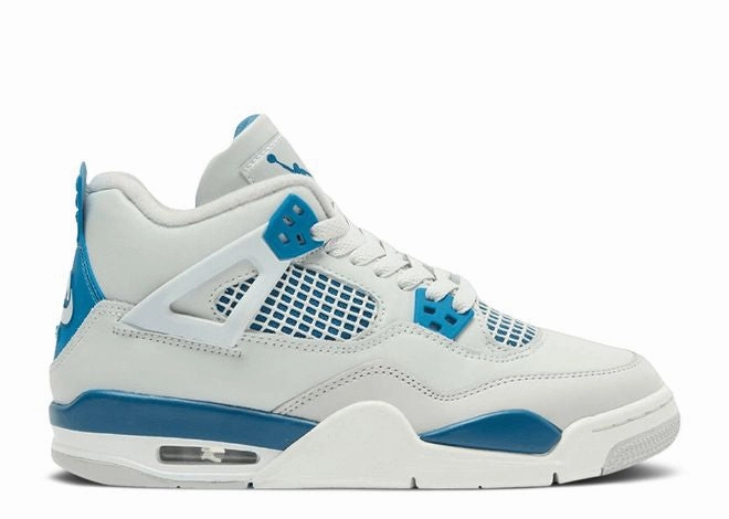 Well Fitted Jordan 4 Retro Military Blue (2024)