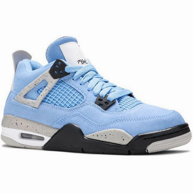 Flexible Arch Female - runner Air Jordan 4 Retro "University Blue" (GS/Juniors) (2021)