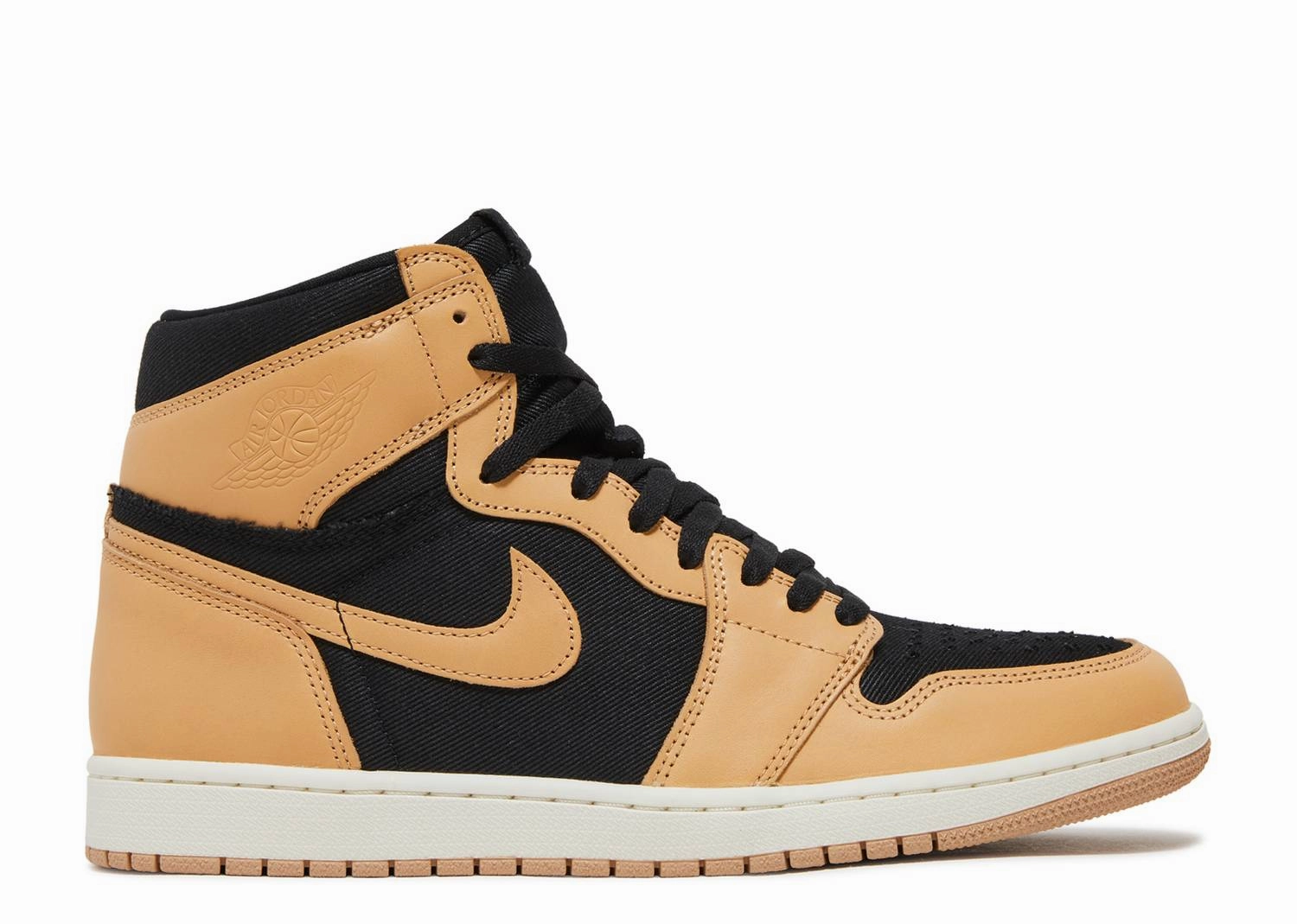 Perforated Tongue Support Gear Air Jordan 1 Retro High OG "Heirloom" (Wilmington Location)