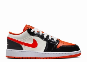 Bounce Support Wear Flex Air Jordan 1 Low SE GS "Dunk On Mars" (Wilmington Location)