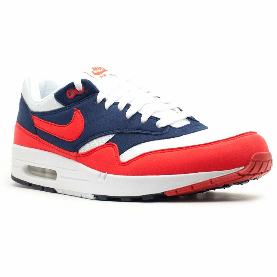 Air Max 1 "Navy & Red" (2011) Impact Ready Gait Optimized