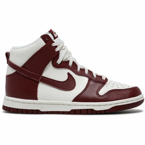 Dunk High "Sail Team Red" (Wmns) (2020) chunky shoes