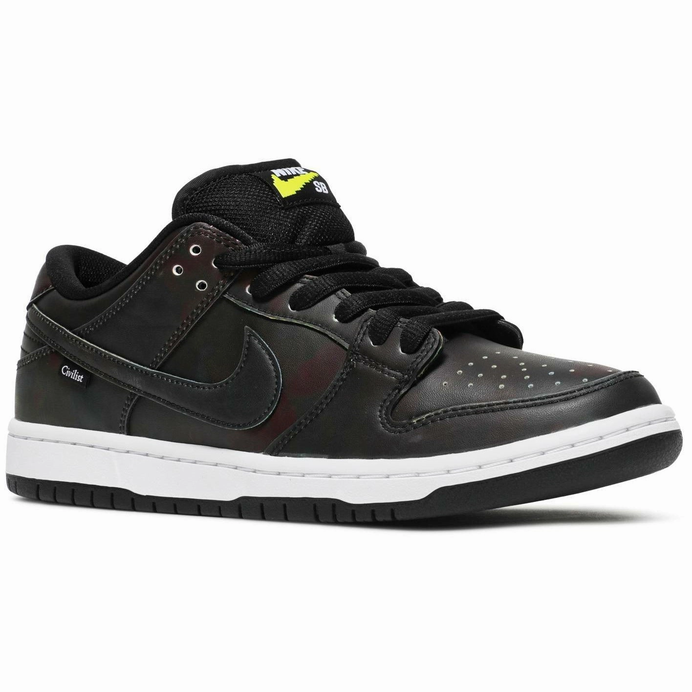 Dunk SB Low Pro QS "Civilist" (2020) pronation - control shoes