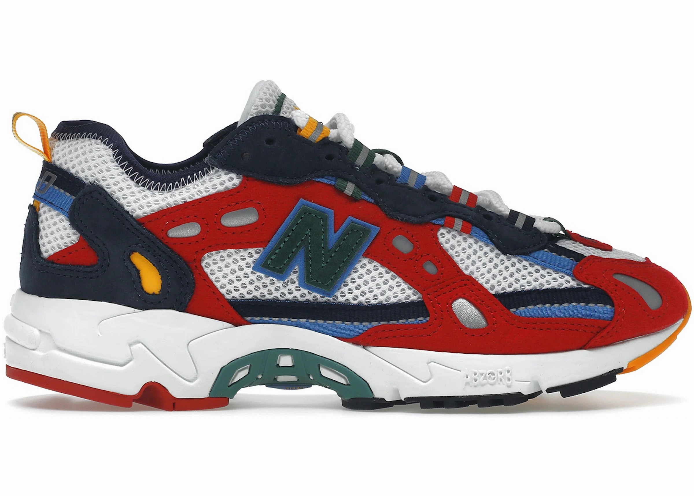 New Balance 827 Abzorb Aime Leon Dore Red Balanced Support