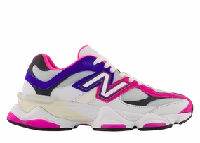 New Balance 9060 "Pink Purple" Lightweight Knit Fabric Lean Fit