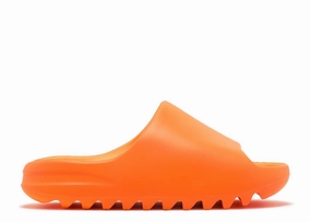 Innovative technology Effortless Foot Slip Yeezy Slides "Enflame Orange" (Myrtle Beach Location)