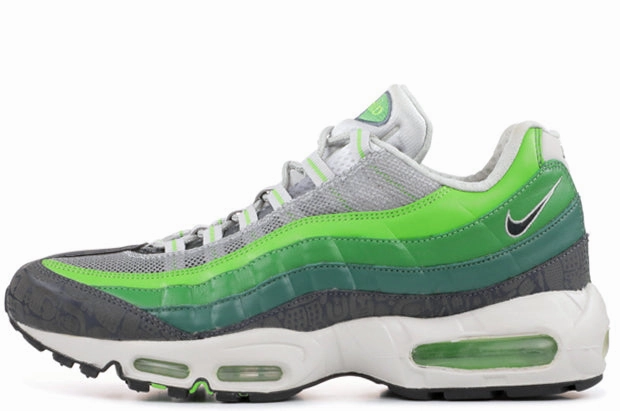 Responsive Feel Foot Hugging Nike Air Max 95 'Rejuvenation'