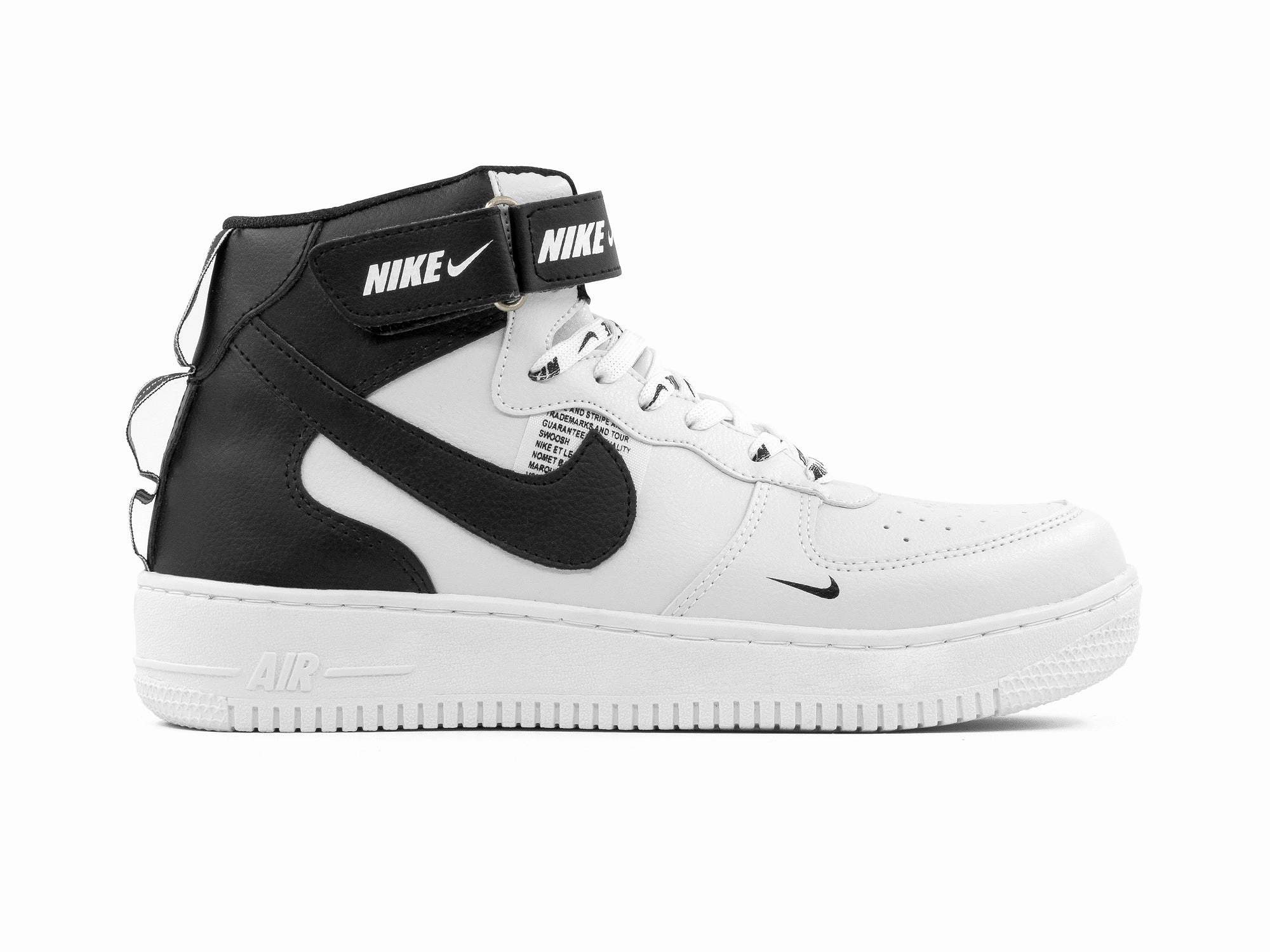 Paq 6 Pares Tenis 875 Blanco Negro 25/28.5 MinimalistDesign