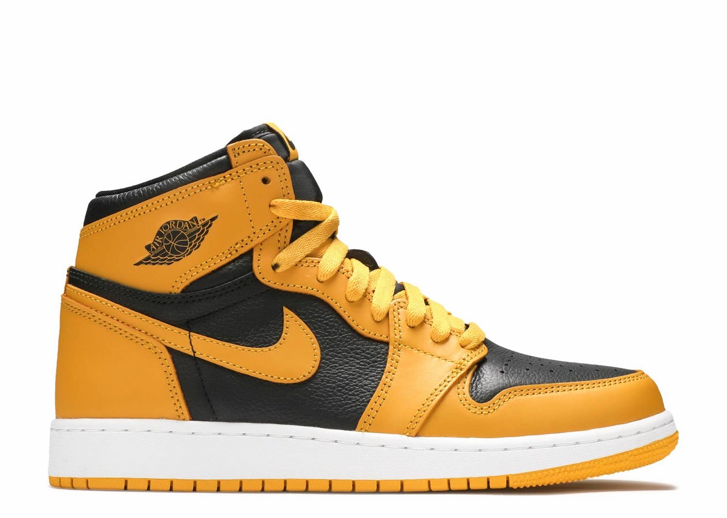 Air Jordan 1 Retro High OG GS "Pollen" (Wilmington Location) Sleek cushioning Flex Groove System