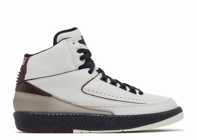 Reinforced toe rubber sole shoe property Air Jordan 2 Retro " A Ma Maniere" (Myrtle Beach Location)