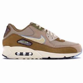 No Slip StylishAppearance Air Max 90 Varsity Pack "Muted Bronze" (2018)