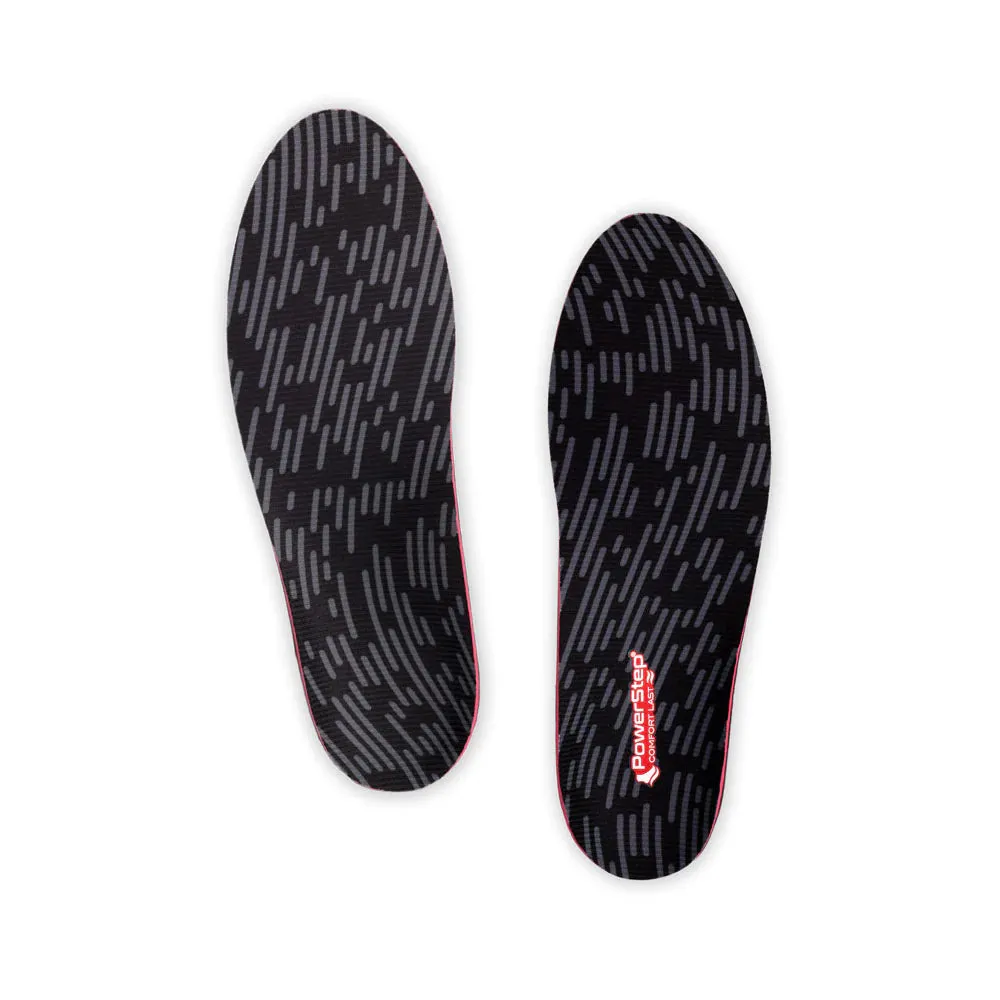 PowerStep ComforLast Insoles Cushioning Gel Insoles for Standing All Day