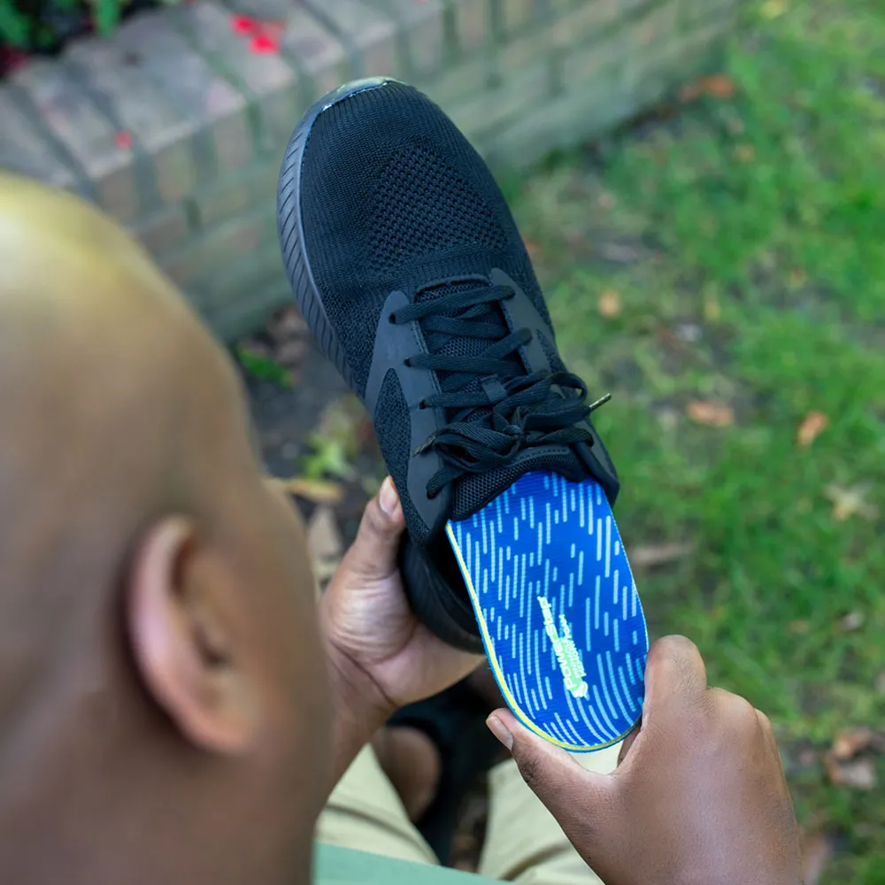 PowerStep Memory Foam Insoles | Heel and Arch Pain Relief Cushioned Orthotic