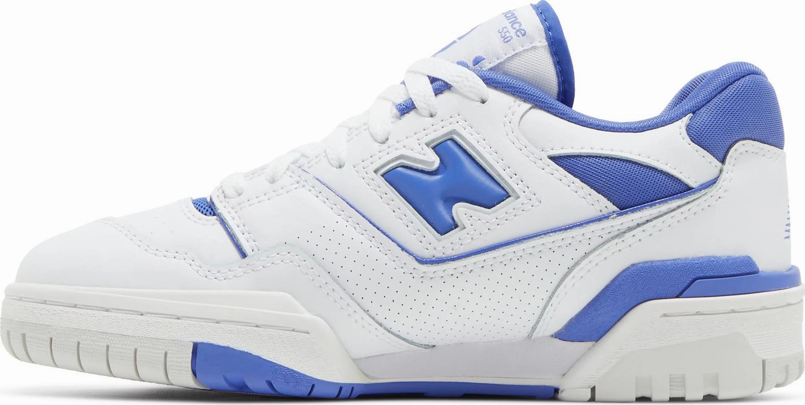 New Balance 550 Aura Purple (W) Flexible Sole Neutral Shade