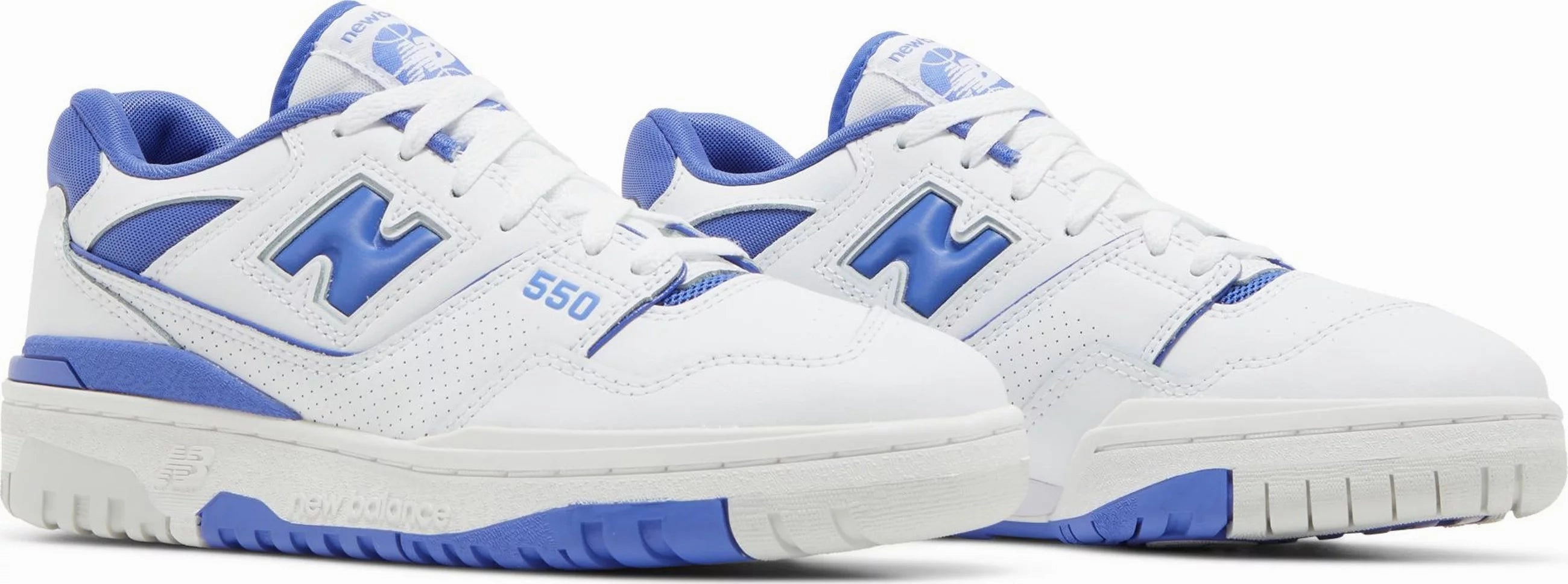 New Balance 550 Aura Purple (W) Ultra-soft sole