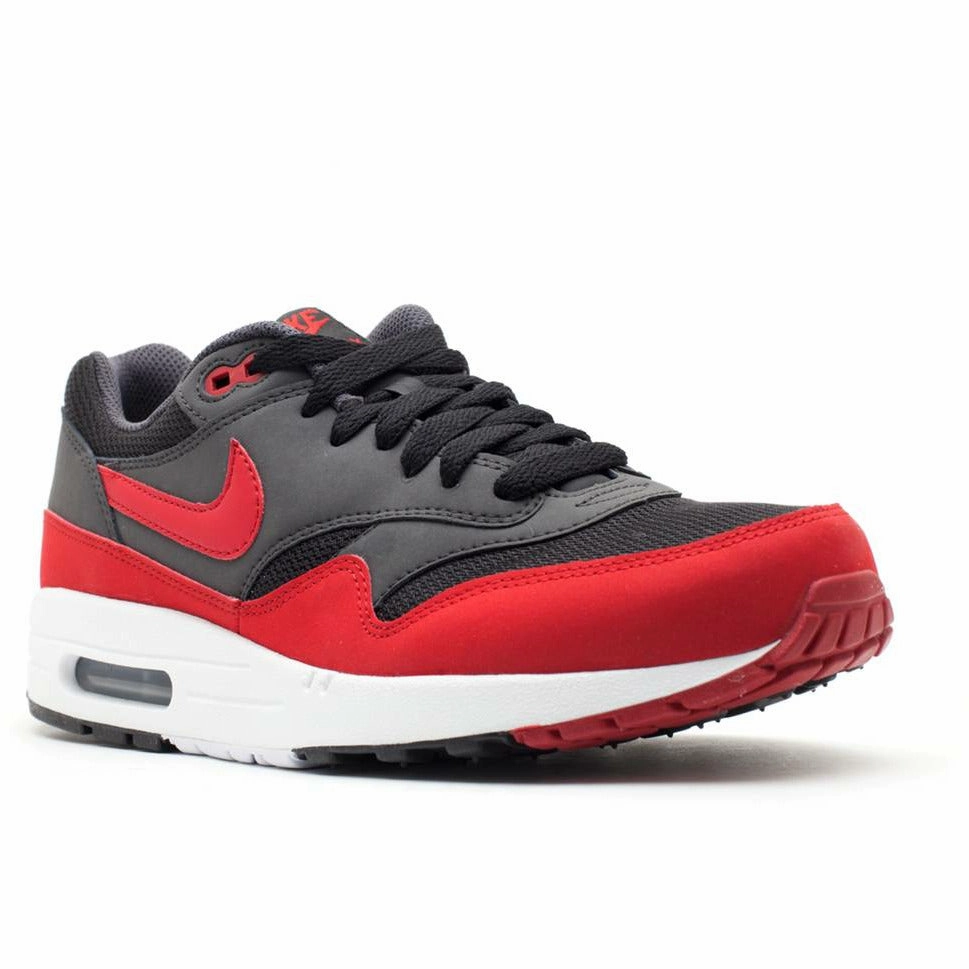 Air Max 1 Essential "Gym Red & Anthracite" Flexible Design