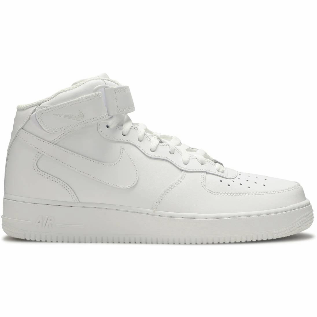 Airflow Enhanced Tongue Air Force 1 Mid 07 "White" (2017)