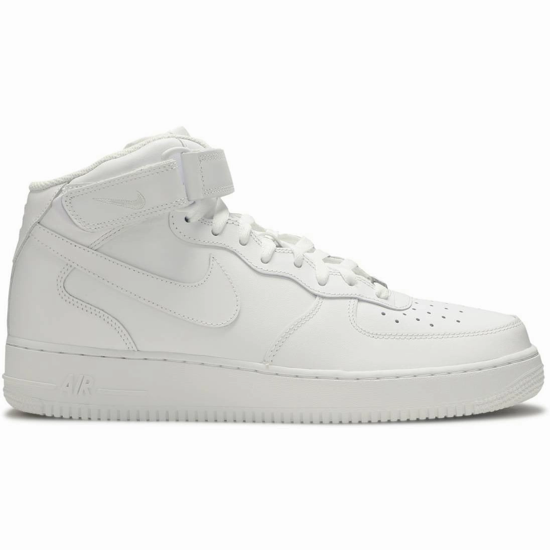 Air Force 1 Mid 07 "White" (2017) Recycled Polyester Fabric Ultra-soft comfort