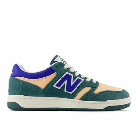 Signature Style Adjustable Lace Lock New Balance 480 'New Spruce'