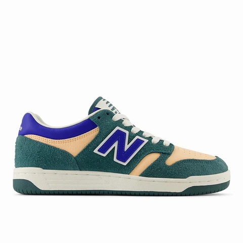 Crisp Detail Durable Double Stitching New Balance 480 'New Spruce'