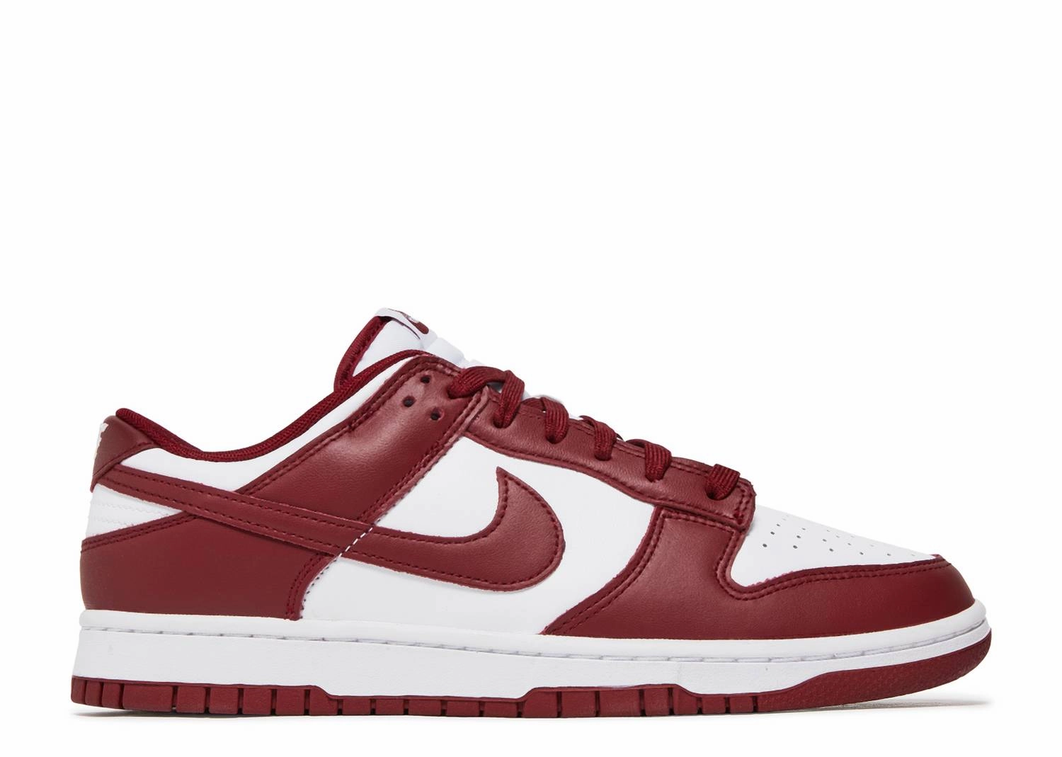 Canvas Upper adapt to different paces Nike Dunk Low "Team Red" (Myrtle Beach Location)