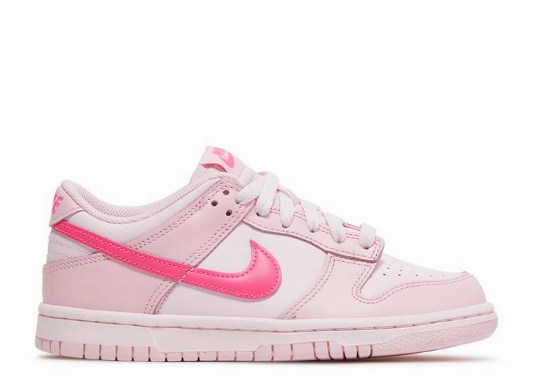 Nike Dunk Low Triple Pink (GS) running in international tracks shoes cross - country - specific shoes