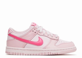 Nike Dunk Low Triple Pink (GS) running in international tracks shoes cross - country - specific shoes