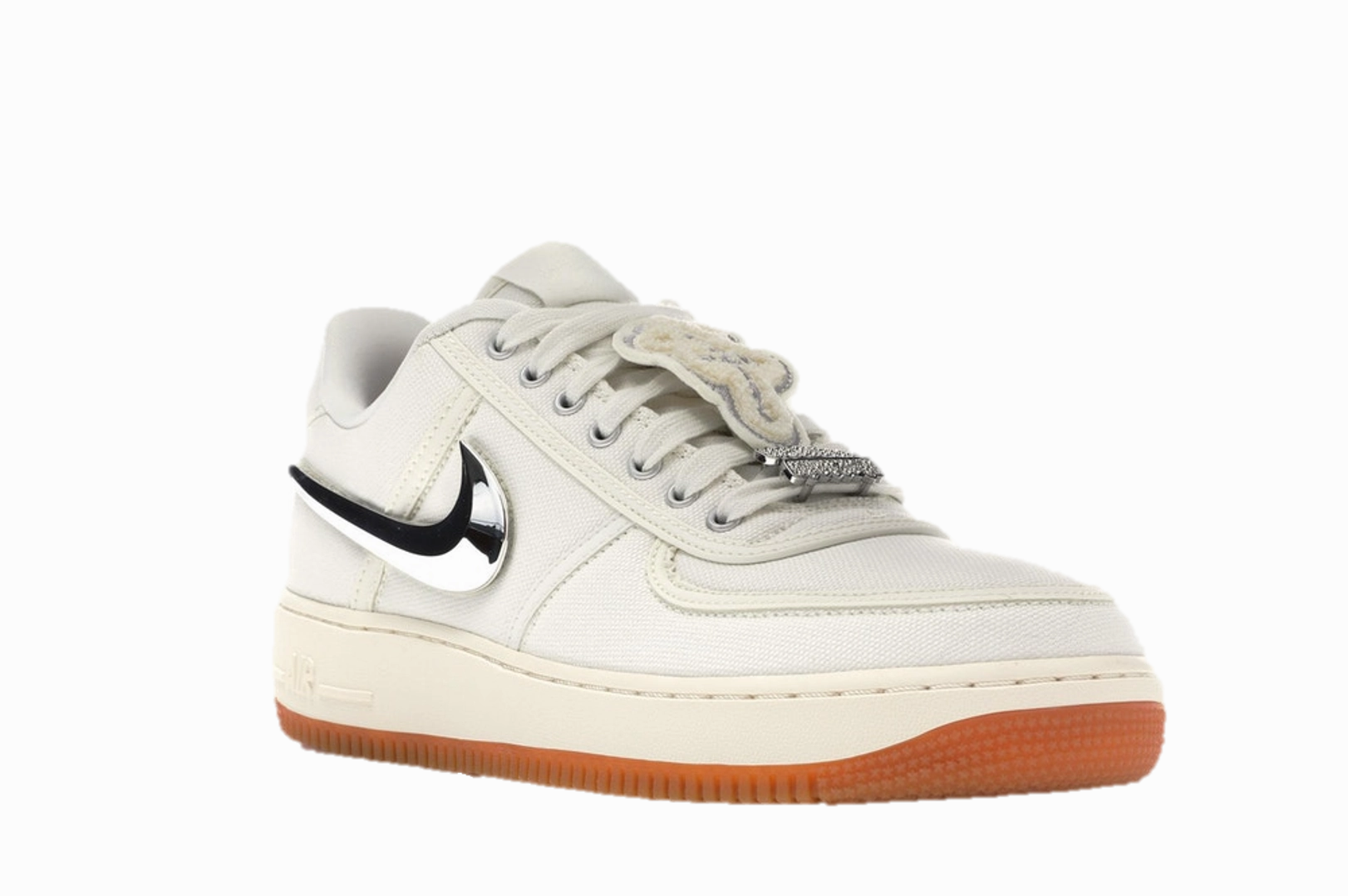 Weekend Trail Elastic Collar Design AF1 Travis Scott Sail