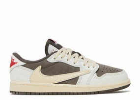 Supportive shock absorption Air Jordan 1 Low OG PS x Travis Scott "Reverse Mocha" (Myrtle Beach Location)