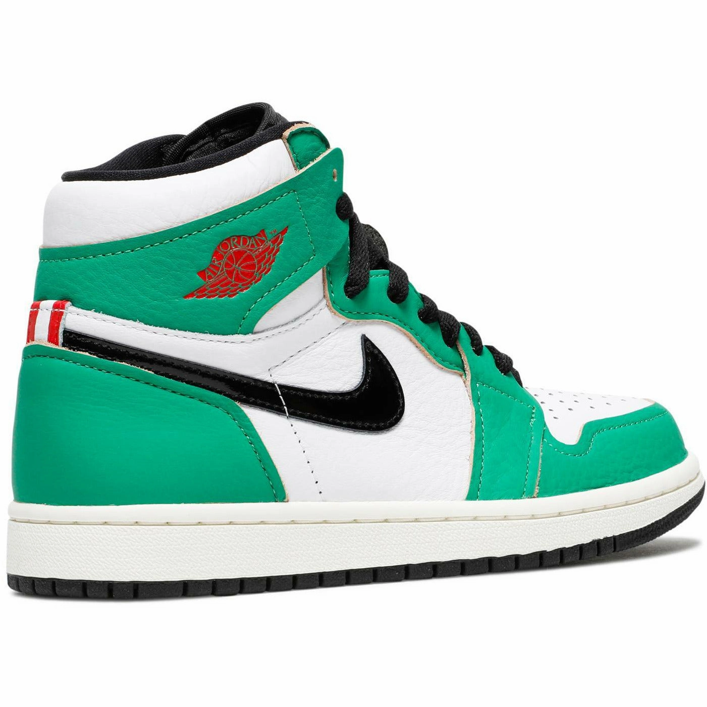 Warm Season Durable Gear Air Jordan 1 Retro High "Lucky Green" (Wmns) (2020)